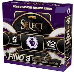 2023-24 Panini Select Premier League EPL Soccer Hobby Box