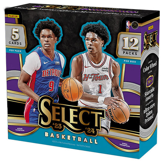 2023-24 Panini Select Basketball Hobby Box