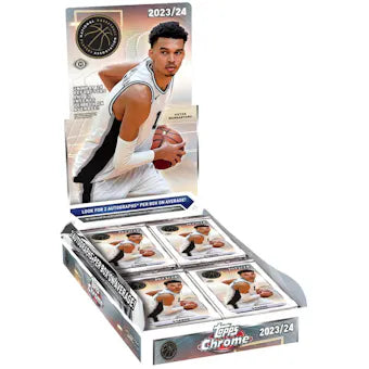 2023-24 Topps Chrome Basketball Hobby Box