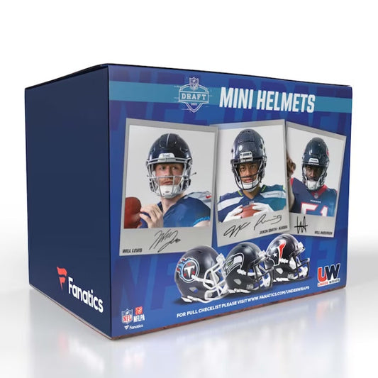 2023 Fanatics Under Wraps Mini Helmet