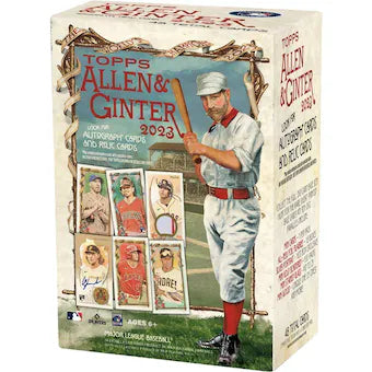 2023 Topps Allen and Ginter Baseball Blaster Box