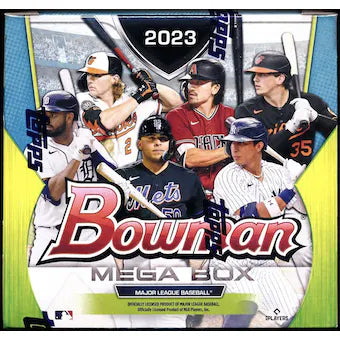2023 Topps Bowman Baseball Mega Box