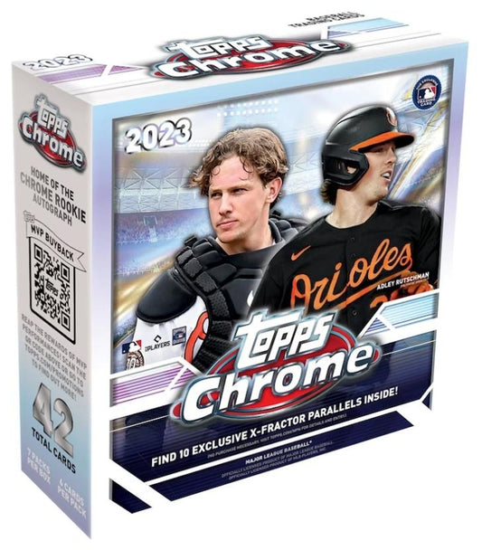 2023 Topps Chrome Monster Box