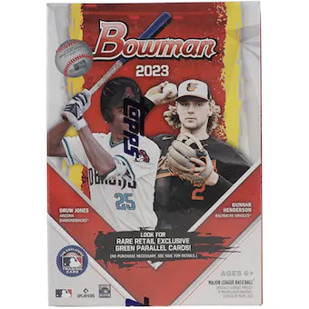 2023 Topps Bowman Baseball Blaster Box