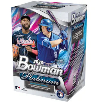 2023 Topps Bowman Platinum Baseball Blaster Value Box