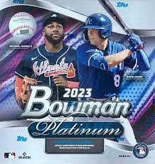 2023 Topps Bowman Platinum Monster Box - 2 Autos Per Box!