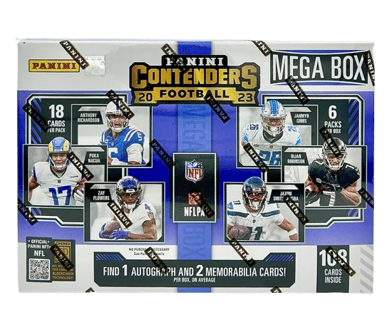2023 Panini Contenders Football Hobby Mega Box