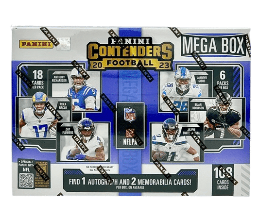 2023 Panini Contenders Football Hobby Mega Box
