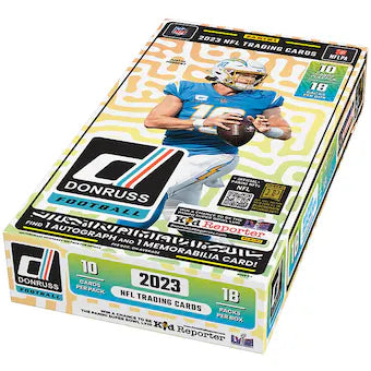 2023 Panini Donruss Football Hobby Box