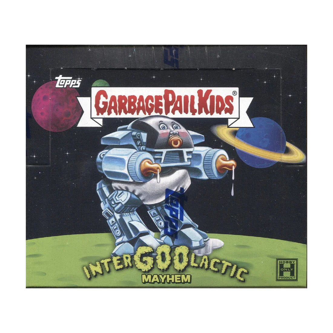 2023 Topps Garbage Pail Kids Series 2 InterGOOlactic Mayhew Hobby Box