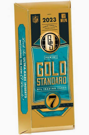 2023 Panini Gold Standard Football Hobby Box