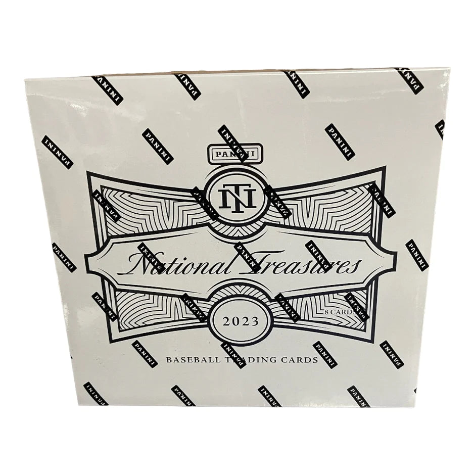 2023 Panini National Treasures Baseball Hobby Box