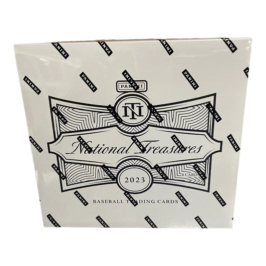 2023 Panini National Treasures Baseball Hobby Box