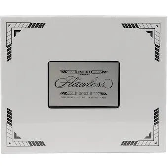 2023 Panini Flawless Collegiate Football Hobby Box