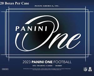2023 Panini One Football Hobby Box