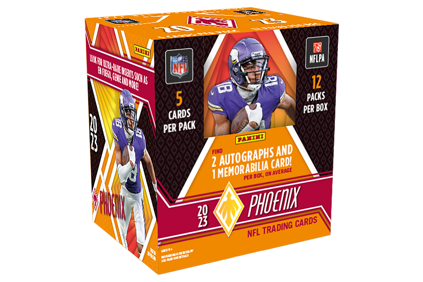 2023 Panini Phoenix Football Hobby Box - Release 01/26!