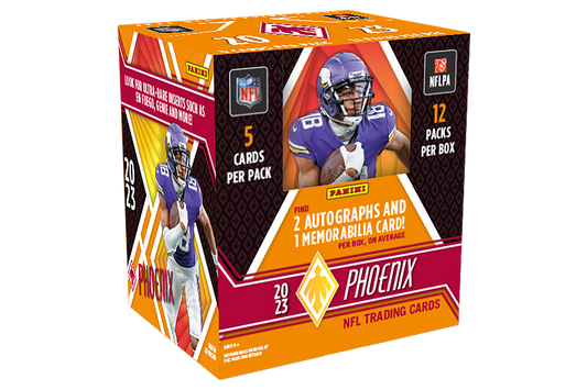 2023 Panini Phoenix Football Hobby Box - Release 01/26!