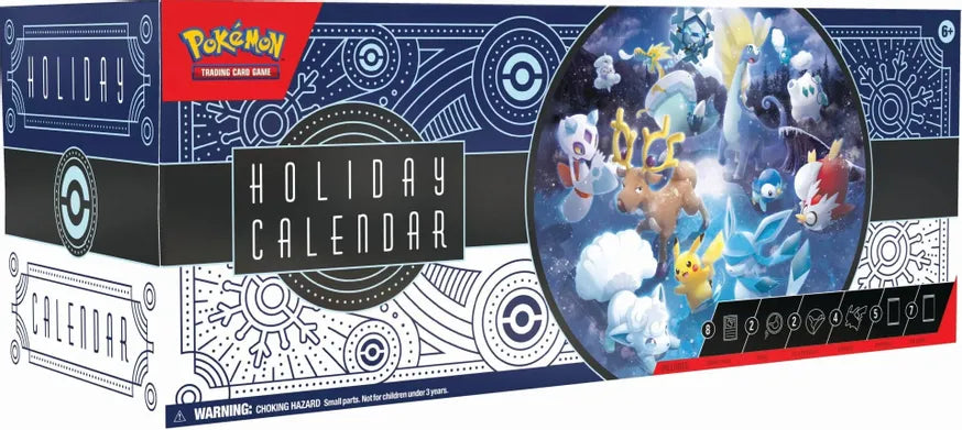 2023 Pokemon Holiday Calendar - 25 Days of Pokemon Fun