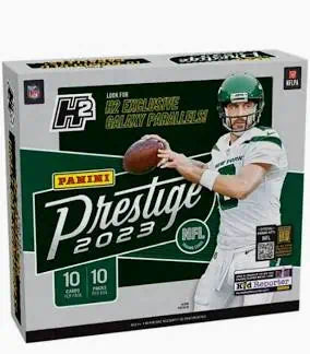 2023 Panini Prestige H2 Football Hobby Box - Galaxy Parallells