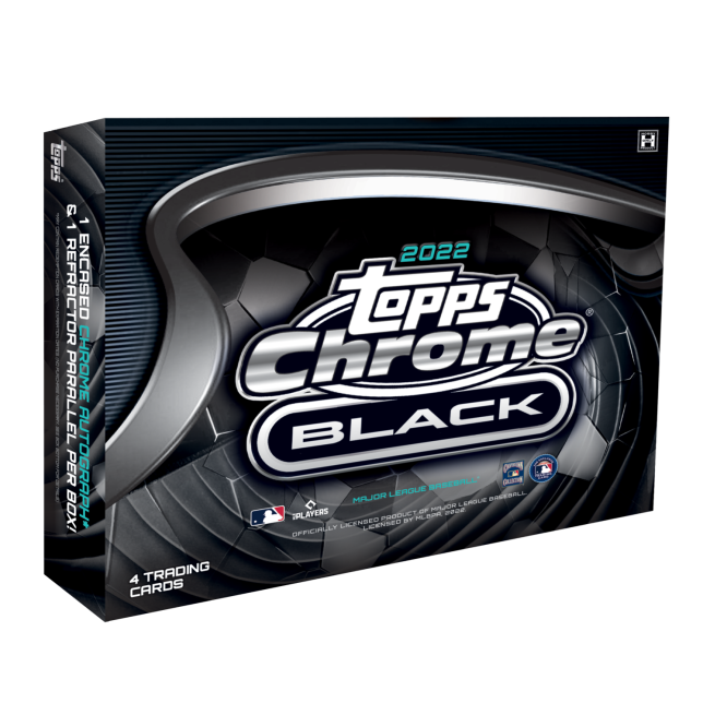 2023 Topps Chrome Black Baseball Hobby Box