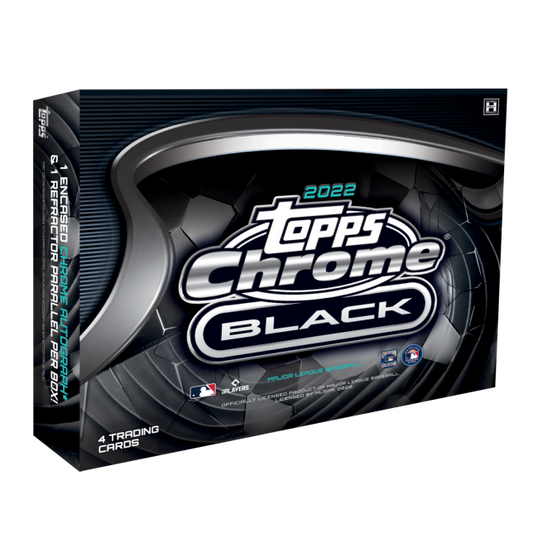 2023 Topps Chrome Black Baseball Hobby Box
