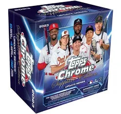 2023 Topps Chrome Sapphire Edition Update Series Baseball Hobby Box