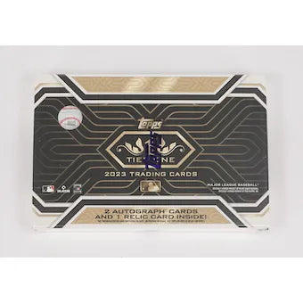2023 Topps Tier One 1 Baseball Hobby Box