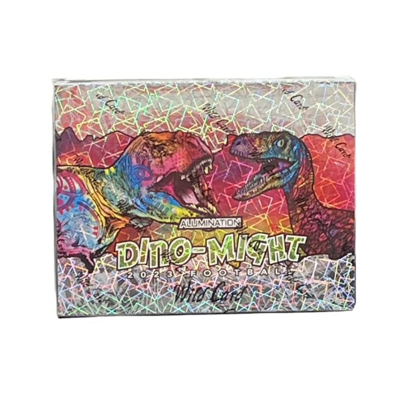 2023 Wild Card Illumination Dino Might Football Hobby Box