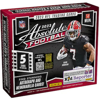 2023 Panini Absolute Football Hobby Box - Release 1/17