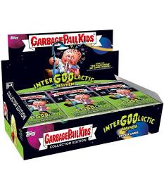 2023 Topps Garbage Pail Kids InterGOOlactic Mayhem Collectors Edition Hobby Box