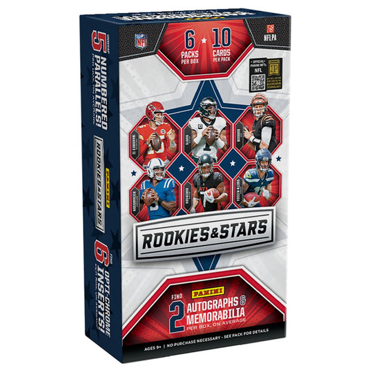 2023 Panini Rookies and Stars Football Hobby Box - 2/7 Release