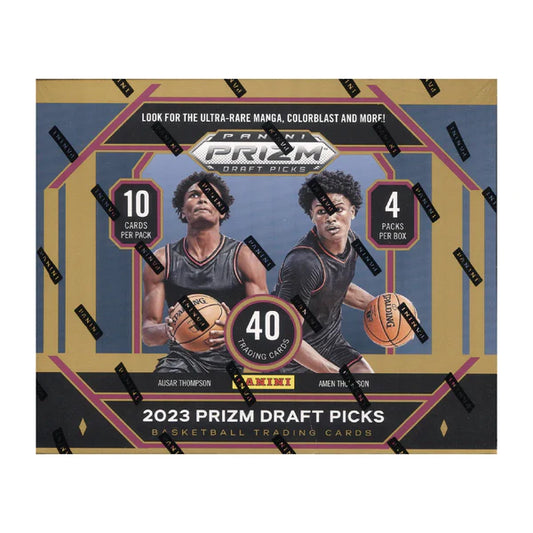 2023 Panini Prizm Draft Picks Basketball Hobby Box