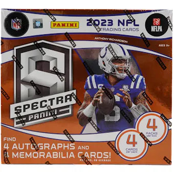2023 Panini Spectra Football Hobby Box