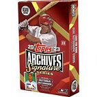 2023 Topps Archives Signature Series Baseball Hobby Box