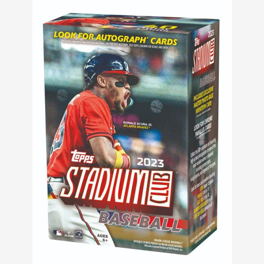 2023 Topps Stadium Club Value Box Baseball Blaster
