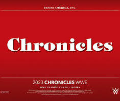 2023 Panini Chronicles WWE Wrestling Hobby Box