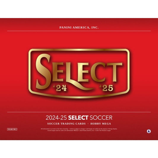 2024-24 Panini Select Premier League Soccer Hobby Mega Box