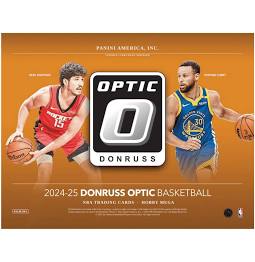 2024-25 Panini Donruss Optic Basketball Hobby Mega Box