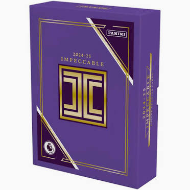 2024-25 Panini Impeccable Soccer Hobby Box