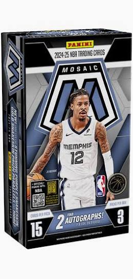 2024-25 Panini Mosaic Basketball Hobby Box