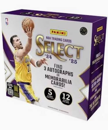 2024-25 Panini Select Basketball Hobby Box