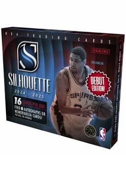 2024-25 Panini Silhouette Basketball Hobby Box