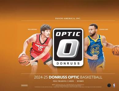 2024-25 Panini Donruss Optic Basketball Fast Break Box