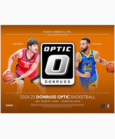2024-25 Panini Donruss Optic Basketball Hobby Blaster Box