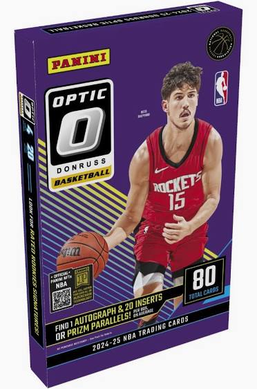 2024-25 Panini Donruss Optic Basketball Hobby Box