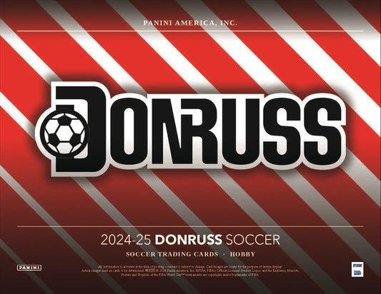 2024-25 Panini Donruss Soccer Hobby Box