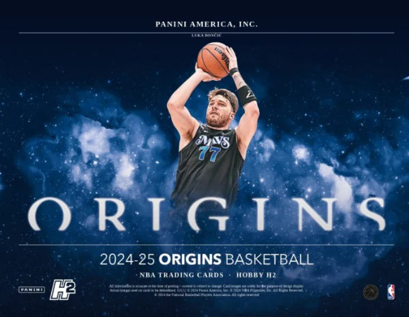 2024-25 Panini Origins Basketball H2 Box