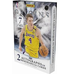 2024-25 Panini Origins Basketball Hobby Box