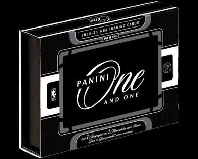 2024-25 Panini One and One Basketball Hobby Box