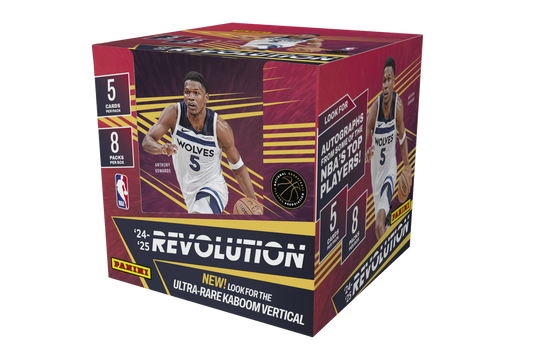 2024-25 Panini Revolution Basketball Hobby Box